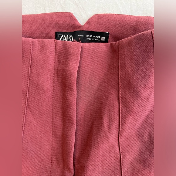 ZARA burgundy - Picture 2 of 5